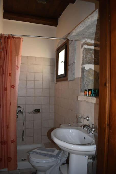 Traditional Villa With Pool In Sfakia Imbros Exteriér fotografie