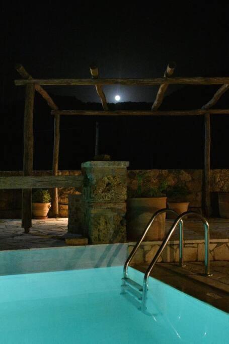 Traditional Villa With Pool In Sfakia Imbros Exteriér fotografie