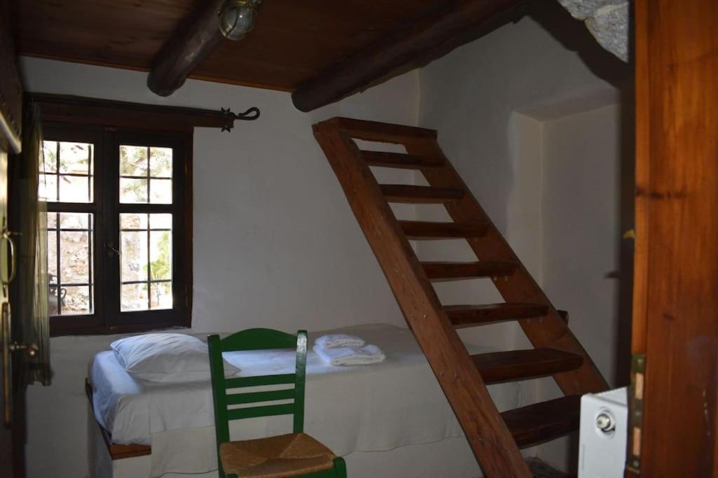 Traditional Villa With Pool In Sfakia Imbros Exteriér fotografie