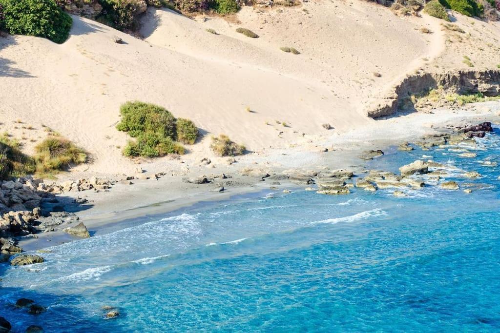 Traditional Villa With Pool In Sfakia Imbros Exteriér fotografie