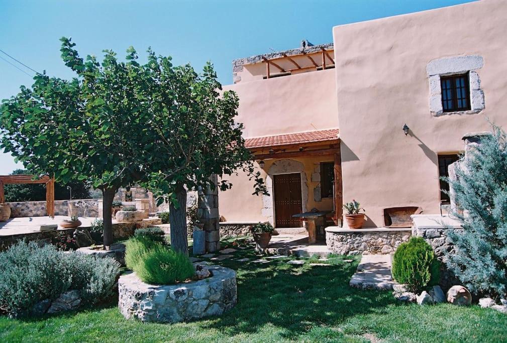 Traditional Villa With Pool In Sfakia Imbros Exteriér fotografie