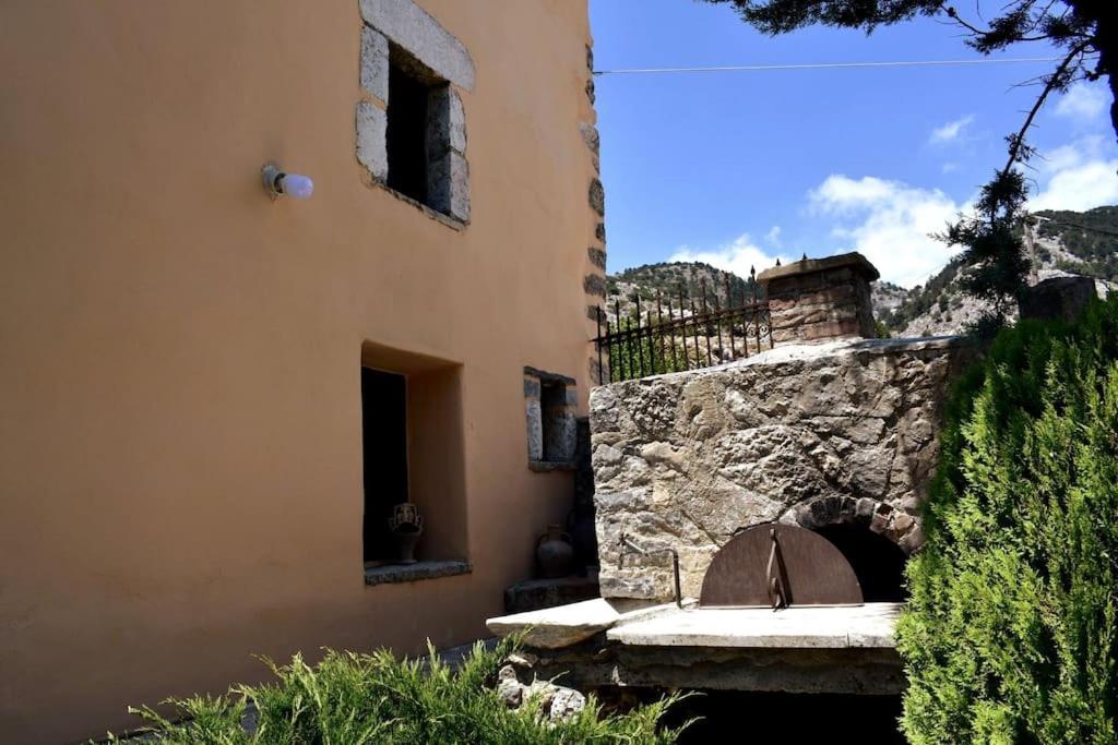 Traditional Villa With Pool In Sfakia Imbros Exteriér fotografie