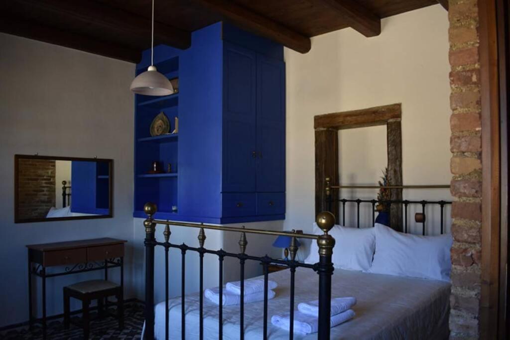 Traditional Villa With Pool In Sfakia Imbros Exteriér fotografie